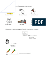 A Simply English Worksheet