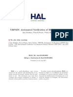 VBPMN: Automated Verification of BPMN Processes: Ajay Krishna, Pascal Poizat, Gwen Sala Un