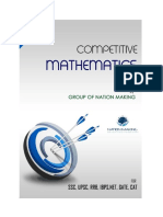 Competetive Maths PDF