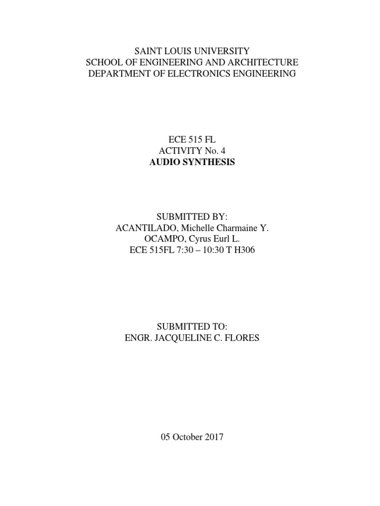 Act 4 DSP | PDF | Sampling (Signal Processing) | Amplitude