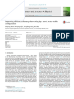 Sensors and Actuators A: Physical: Zhiyong Zhou, Weiyang Qin, Yongfeng Yang, Pei Zhu