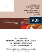 Buku Saku Geriatri