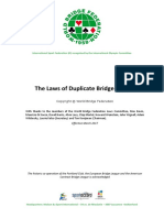 2017 Laws of Bridge