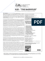 Bassholes - "The Bassholes" Bassholes - "The Bassholes"