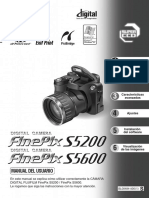 Manual Español Fujifilm FinePix S5600 PDF