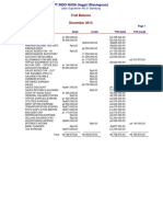 Trial Balance