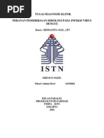 Download PERANAN PEMERIKSAAN SEROLOGI PADA INFEKSI VIRUS DENGUE by andda SN361633788 doc pdf