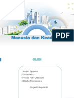 Manusia Dan Keadilan