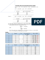 Tugas 3 - Economic Dipatch With Piecewise Linier