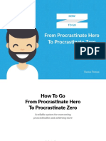 From Procrastinate Hero To Procrastinate Zero PDF