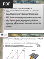 Flexibility Method (Truss)