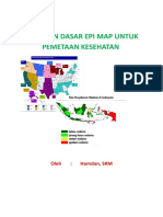 Panduan Dasar Epi Map Untuk Pemetaan Kesehatan