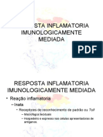 Resposta Inflamatoria Imunologicamente Mediada