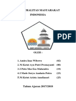 Download Pluralitas Masyarakat Indonesia by Esa Mahendra SN361636648 doc pdf