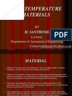 High Temperature Materials