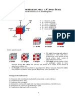 Cubo Di Rubik - Soluzione
