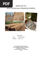 Download Makalah IPA sifat bahandocx by Haidar Yahya SN361638724 doc pdf