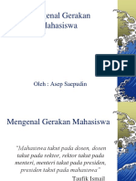 Materi Kemahasiswaan 