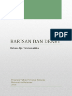 Barisan Dan Deret