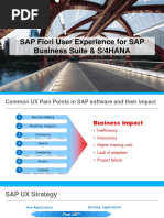 SAP Fiori For SAP Business Suite & S4 HANA