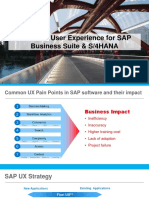 SAP Fiori For SAP Business Suite & S4 HANA