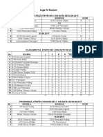 Clasamente Liga IV Seniori 2017-2018