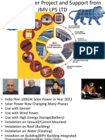 Solar Latest JMV Products and Services Information With SECI Specication Solar PV Sept 2017