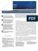 Johnson, Lise, Lisa Sachs and Jeffrey Sachs. Investor-State Dispute Settlement, Public Interest and U.S. Domestic Law. CCSI