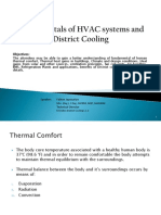 Fundamentals On HVAC Systems Presentation