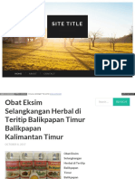 Gatal Herpes Selangkangan PDF