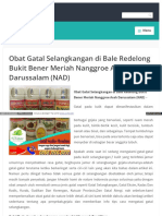 Gejala Gatal Kurap Selangkangan PDF