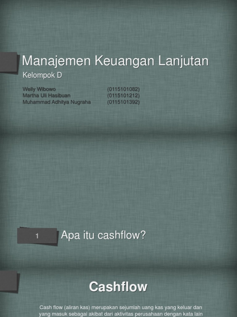 16++ Contoh Soal Terminal Cash Flow - Kumpulan Contoh Soal