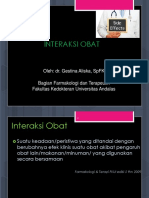 Interaksi Obat