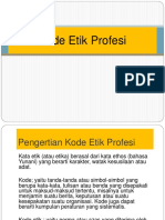 Kode Etik Profesi Campur