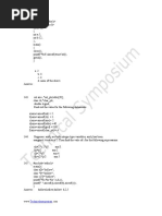 C Programming MCQ-2