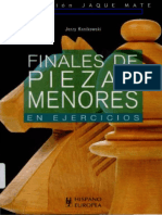 Finales de Piezas Menores en Ejercicios - Konikowski