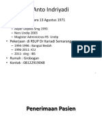 Penerimaan Pasien