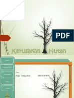 Kerusakan Hutan