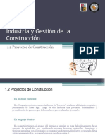 UNIDAD Nº1 - 1.2 Proyectos de Construccion