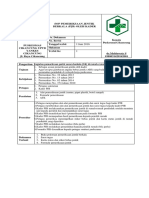 Sop Pemeriksaan Jentik Berkala PJB Oleh Kader