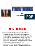 Osteoarthritis of The Knee HK