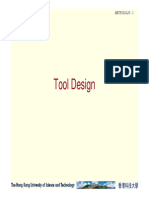 L25 - Tool Design 1 PDF