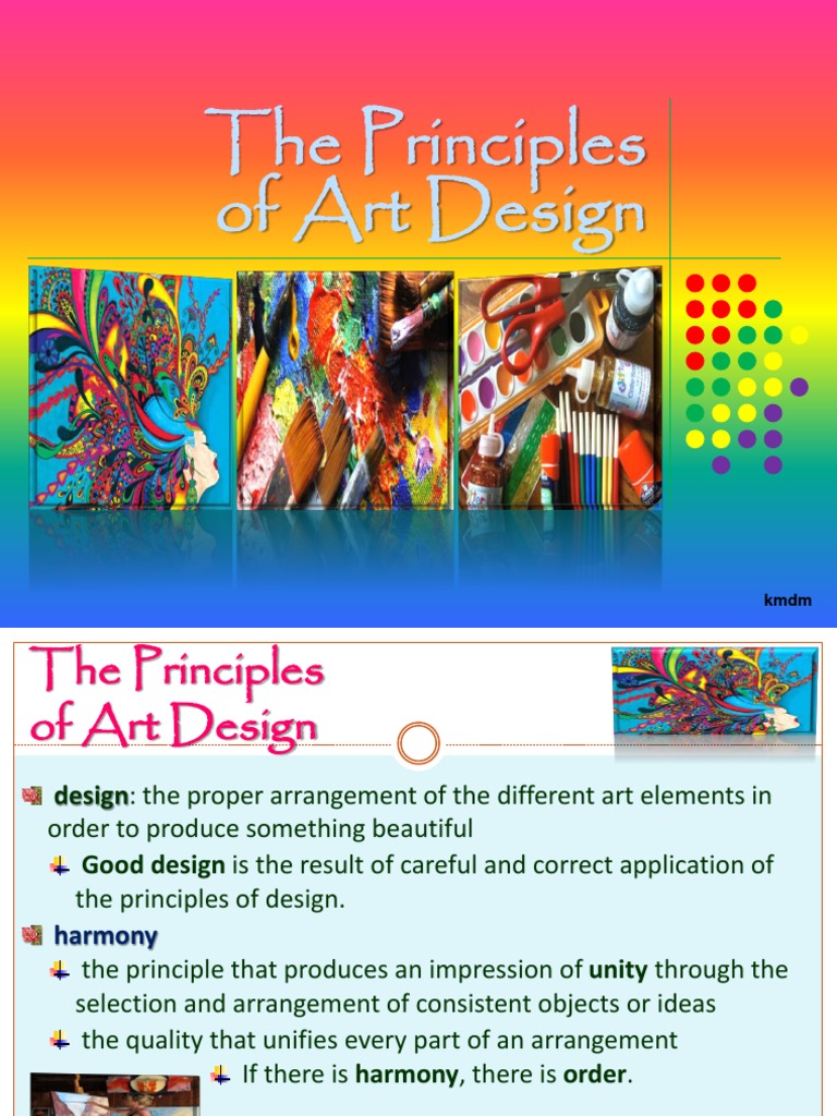 Art Design PDF Composition (Visual Arts) Arts (General)