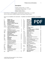 Phthalic Acid and Derivates