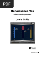 Renaissance Vox: User's Guide