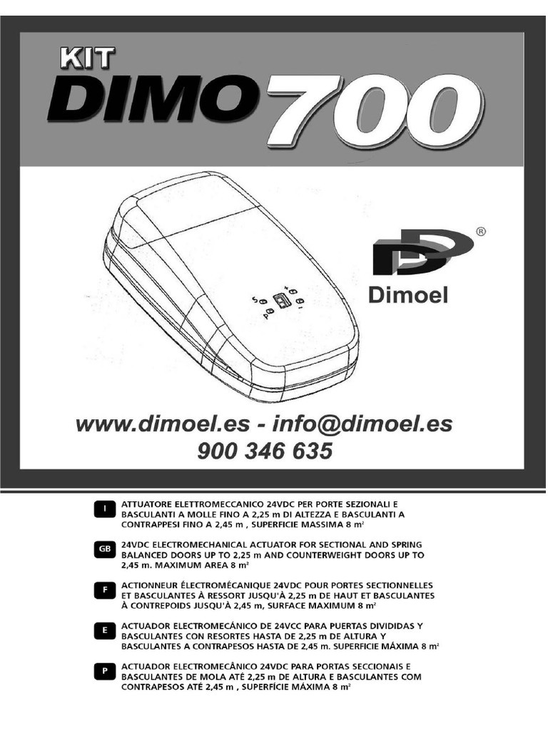 Dimo 700 | PDF