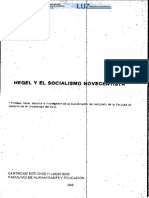 17810-18642-1-Pb.hegel y El Socialismo Novecentista