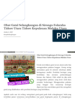 Gatal Kurap Di Selangkangan Pria PDF