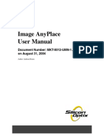 Image AnyPlace User Manual