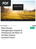 Gatal Herpes Pada Selangkangan Pdf